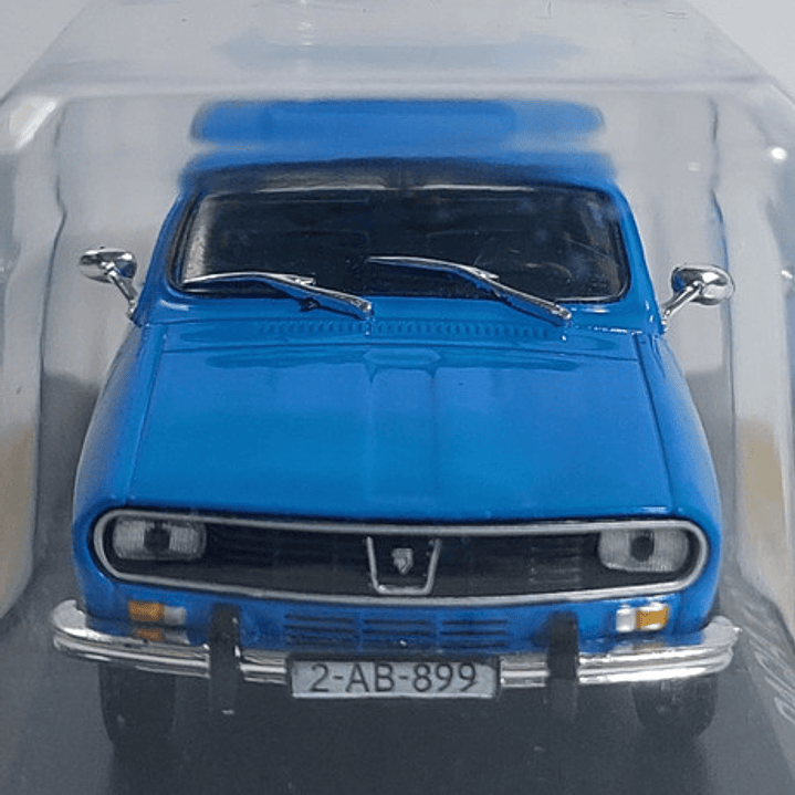 Renault 12 Break Dacia 1300, Carro A Escala 1:43 3