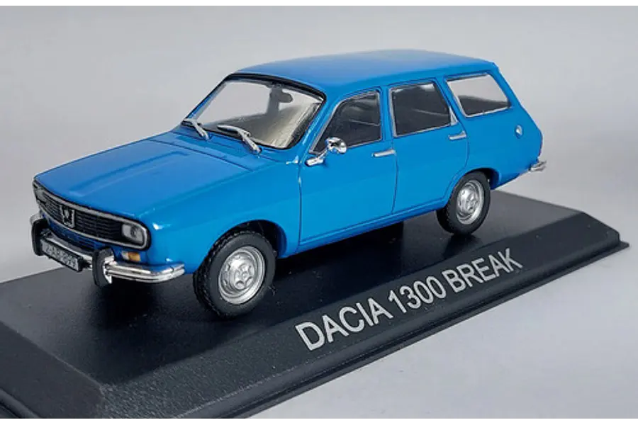 Renault 12 Break Dacia 1300, Carro A Escala 1:43