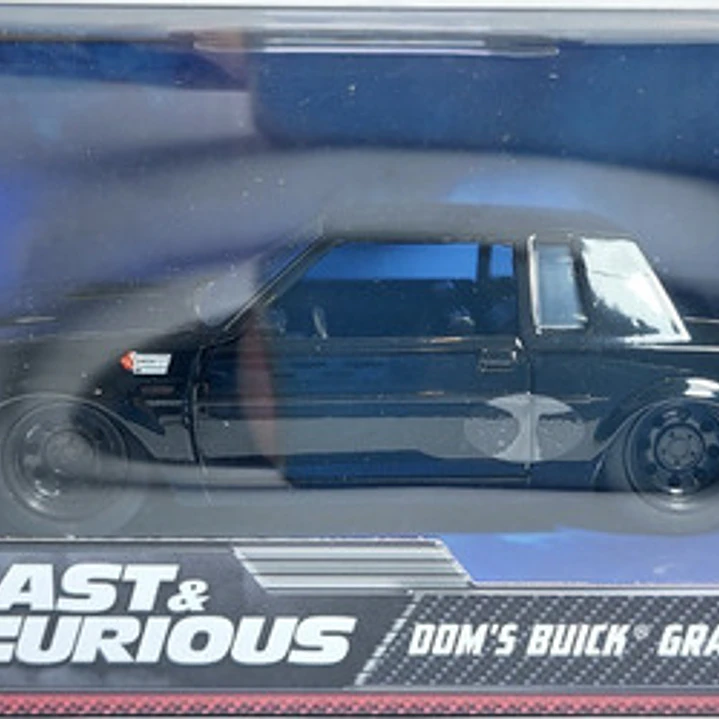 Buick Grand National Rápidos Y Furiosos, escala 1/32 ,marca jada  2