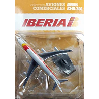 Airbus A340/300 Iberia, Avión A Escala 1-400