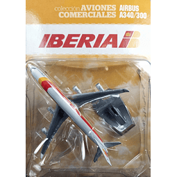 Airbus A340/300 Iberia, Avión A Escala 1-400