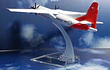 Fk-50 Avianca, Avión A Escala 1-400