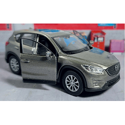 Mazda Cx5 Gris Oscuro Carro A Escala De Colección  