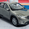 Mazda Cx5 Gris Oscuro Carro A Escala De Colección  