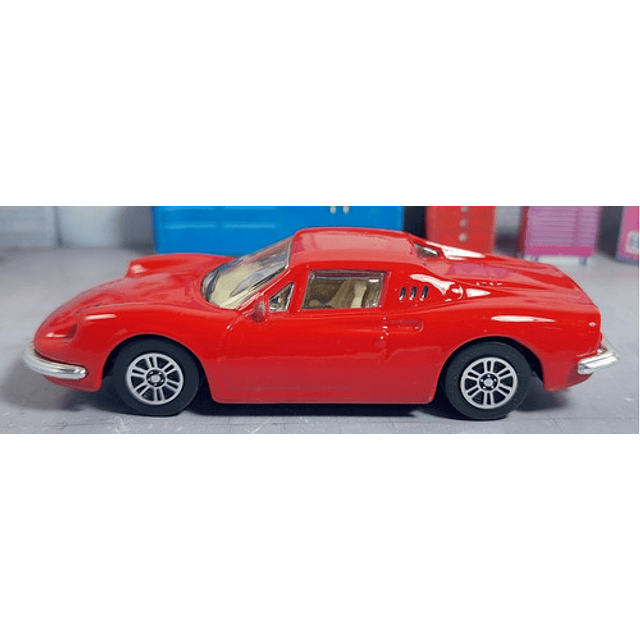 Ferrari Dino 246 Gt, A Escala 1/43, De Colección