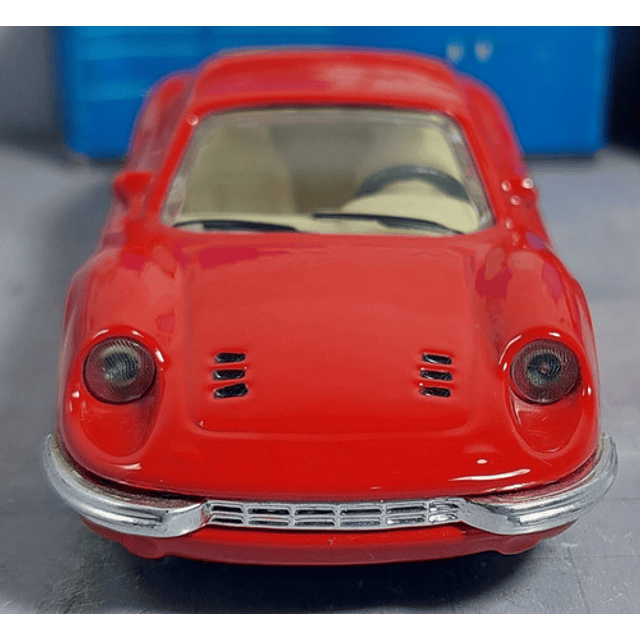 Ferrari Dino 246 Gt, A Escala 1/43, De Colección