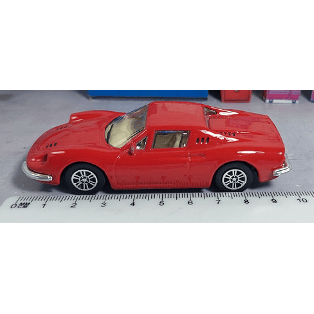 Ferrari Dino 246 Gt, A Escala 1/43, De Colección