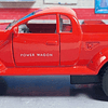 Dodge Power Wagon, Escala 1/40 Carro De Colección