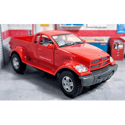 Dodge Power Wagon, Escala 1/40 Carro De Colección