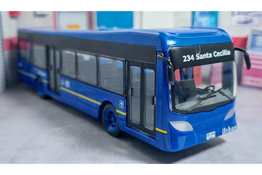 Bus Sitp, Escala 1/64, De Colección MARCA BURAGO
