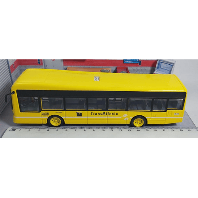 Bus Complementario, Escala 1/72, De Colección
