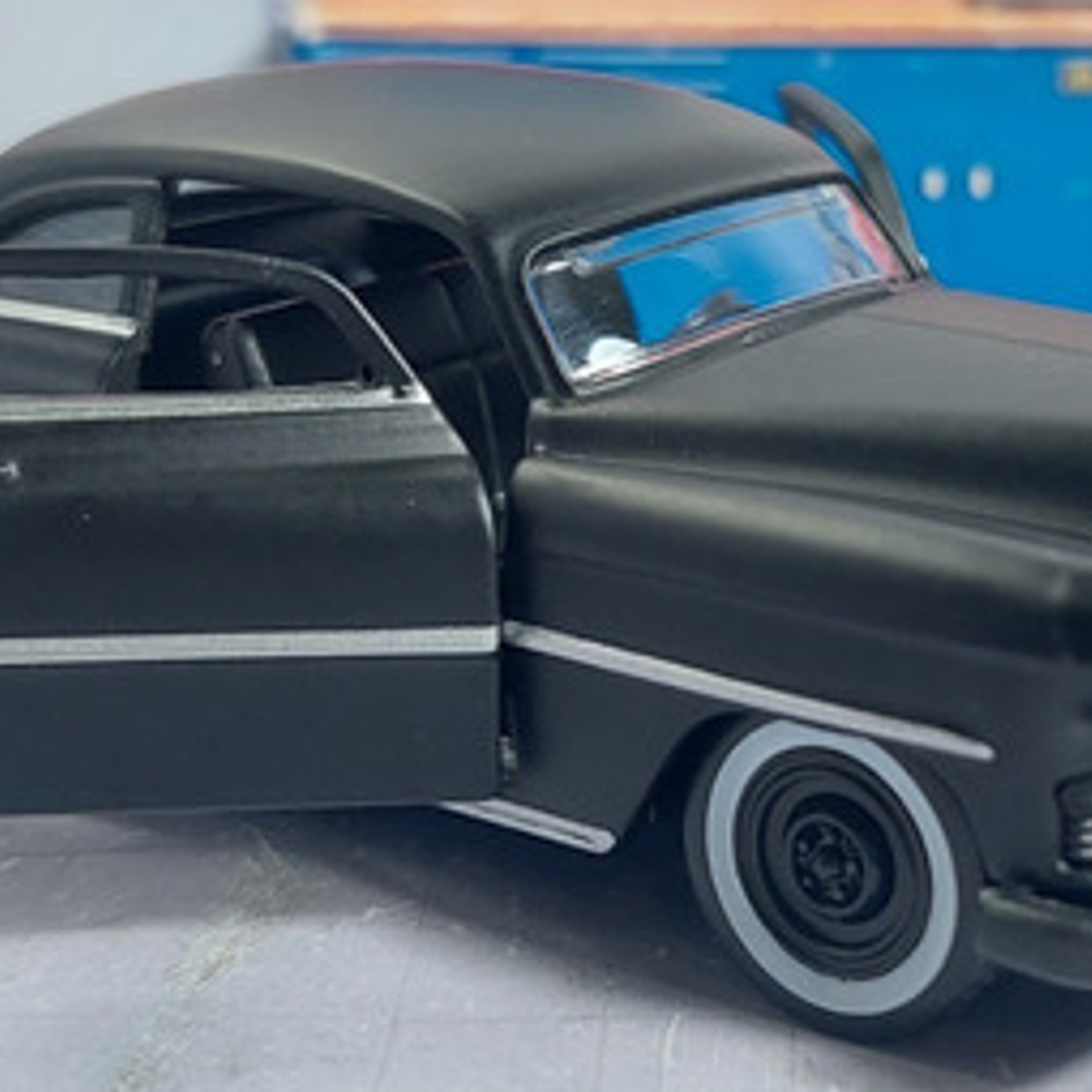 Chevrolet Custom, Carro A Escala 1:43 De Colección   1