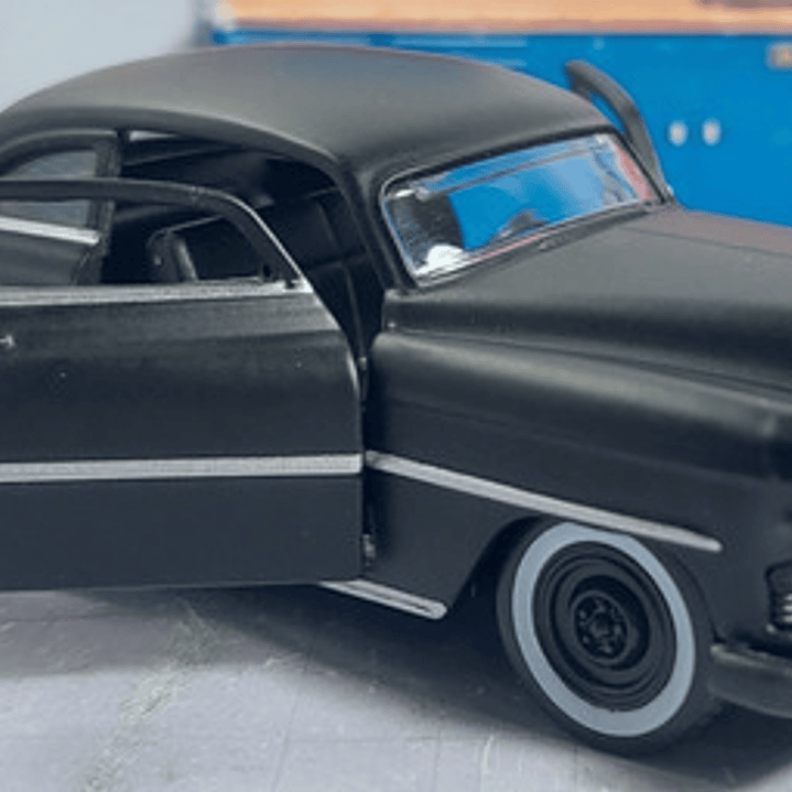 Chevrolet Custom, Carro A Escala 1:43 De Colección   1