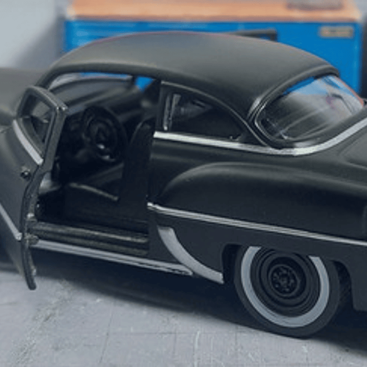 Chevrolet Custom, Carro A Escala 1:43 De Colección   2