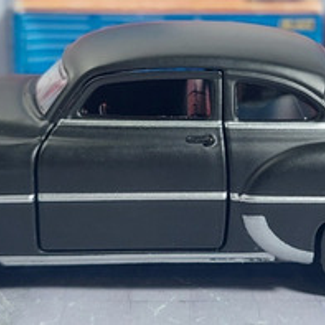 Chevrolet Custom, Carro A Escala 1:43 De Colección   3