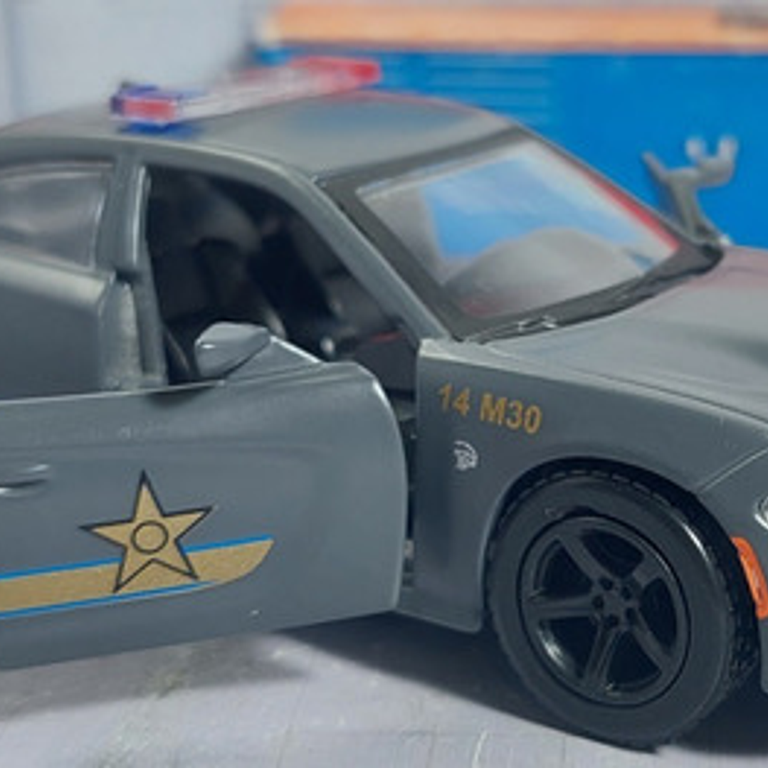Dodge Charger Srt Hellcat, Escala 1/45, De Colección 1