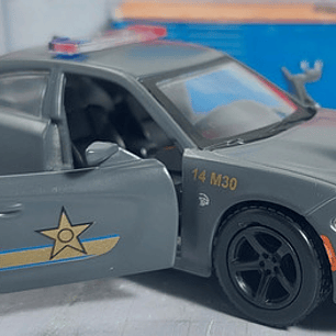 Dodge Charger Srt Hellcat, Escala 1/45, De Colección
