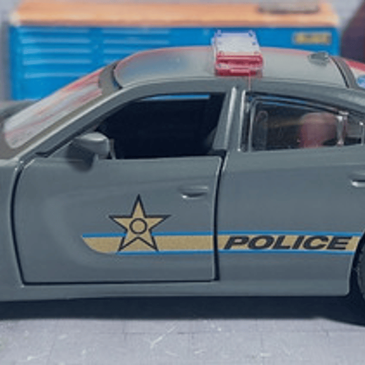 Dodge Charger Srt Hellcat, Escala 1/45, De Colección 3