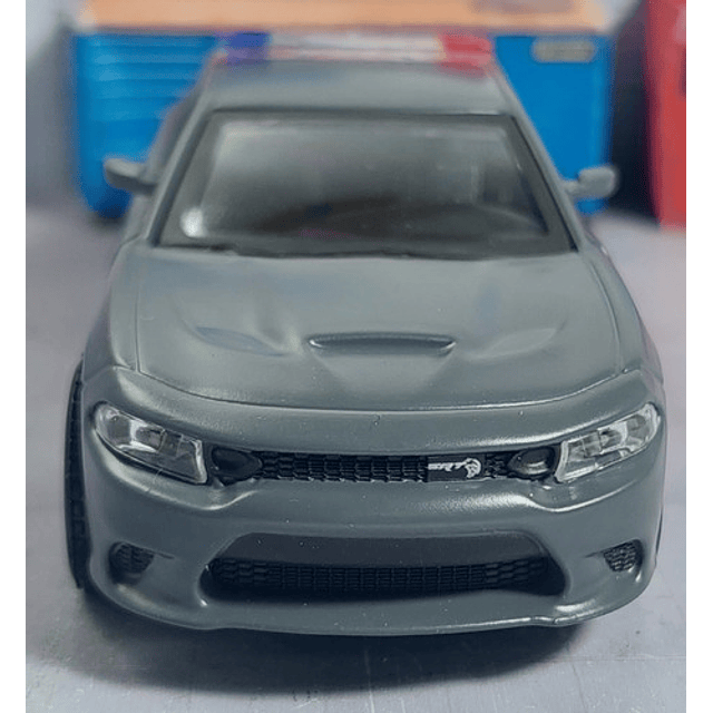 Dodge Charger Srt Hellcat, Escala 1/45, De Colección