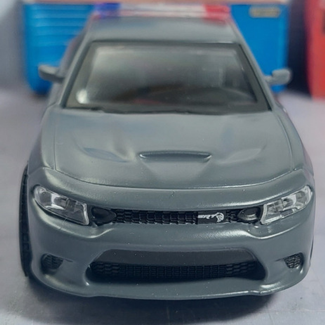 Dodge Charger Srt Hellcat, Escala 1/45, De Colección 5