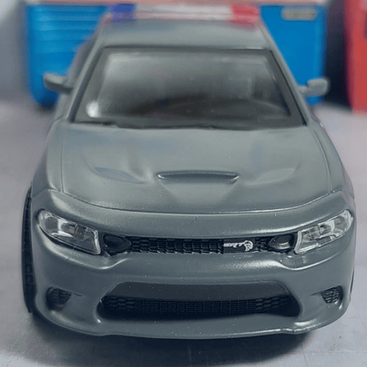 Dodge Charger Srt Hellcat, Escala 1/45, De Colección 5