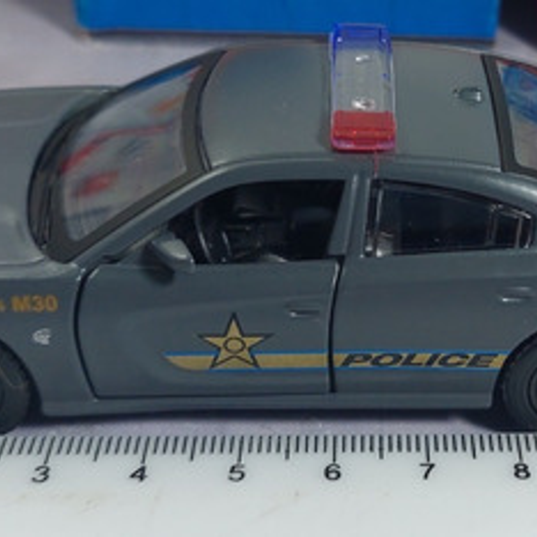 Dodge Charger Srt Hellcat, Escala 1/45, De Colección 6