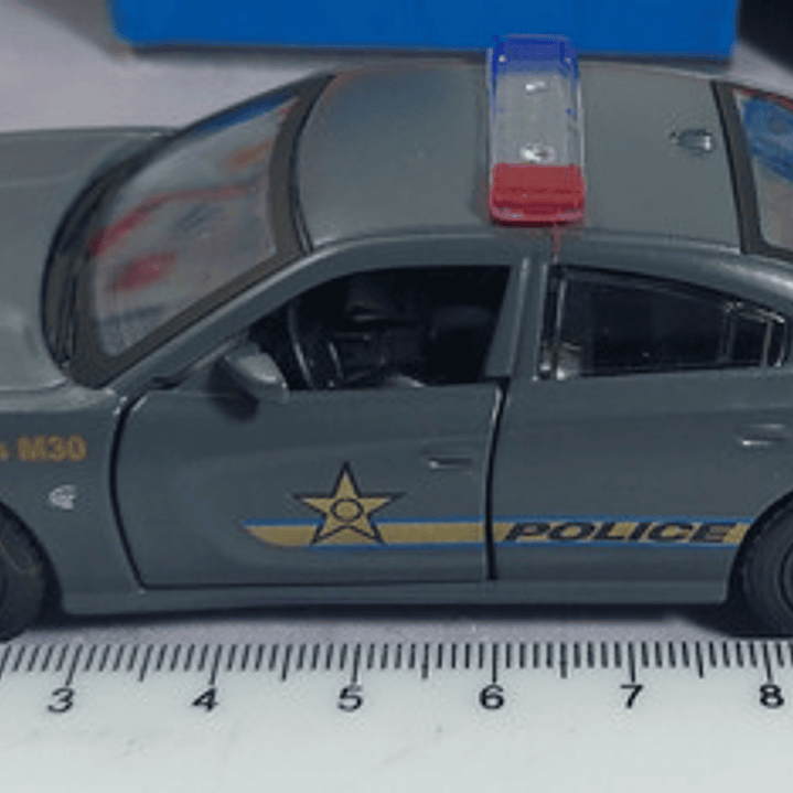 Dodge Charger Srt Hellcat, Escala 1/45, De Colección 6