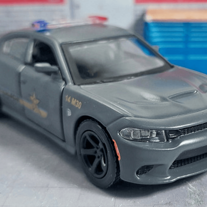 Dodge Charger Srt Hellcat, Escala 1/45, De Colección 7