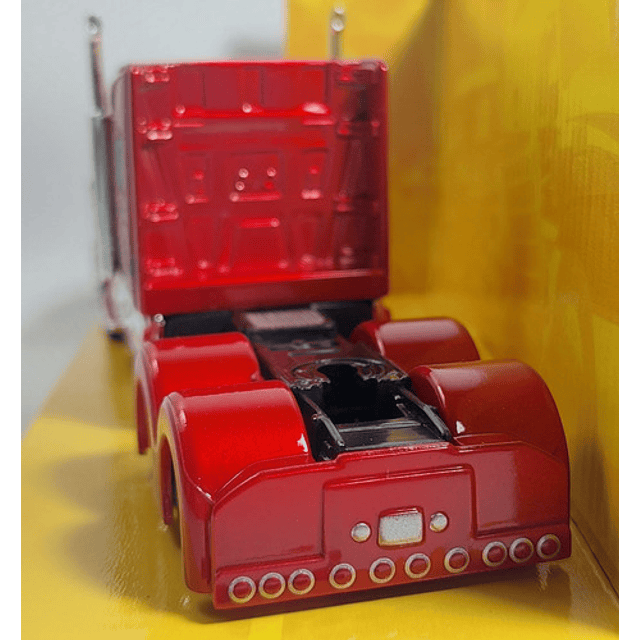 Cabezote International Lonestar Rojo, A Escala 1/64 De Colección