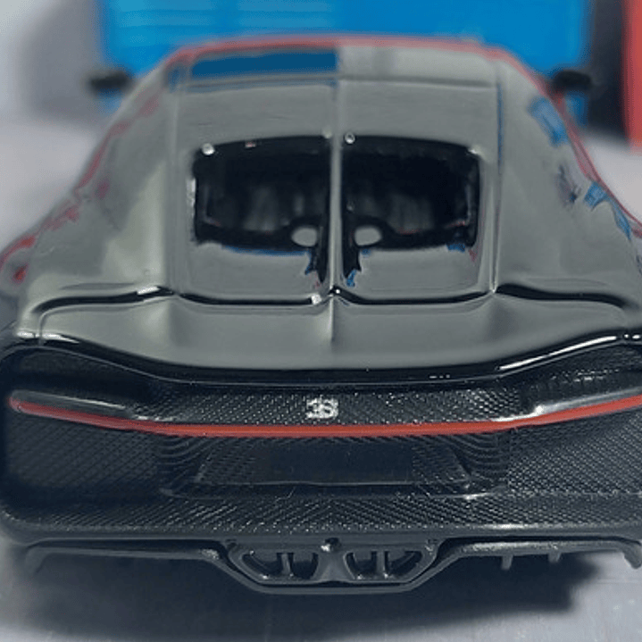 Bugatti Chiron, A Escala 1:40, Carro De Colección 4