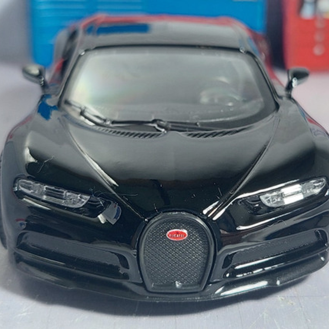 Bugatti Chiron, A Escala 1:40, Carro De Colección 3