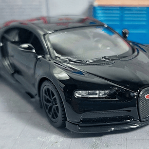 Bugatti Chiron, A Escala 1:40, Carro De Colección
