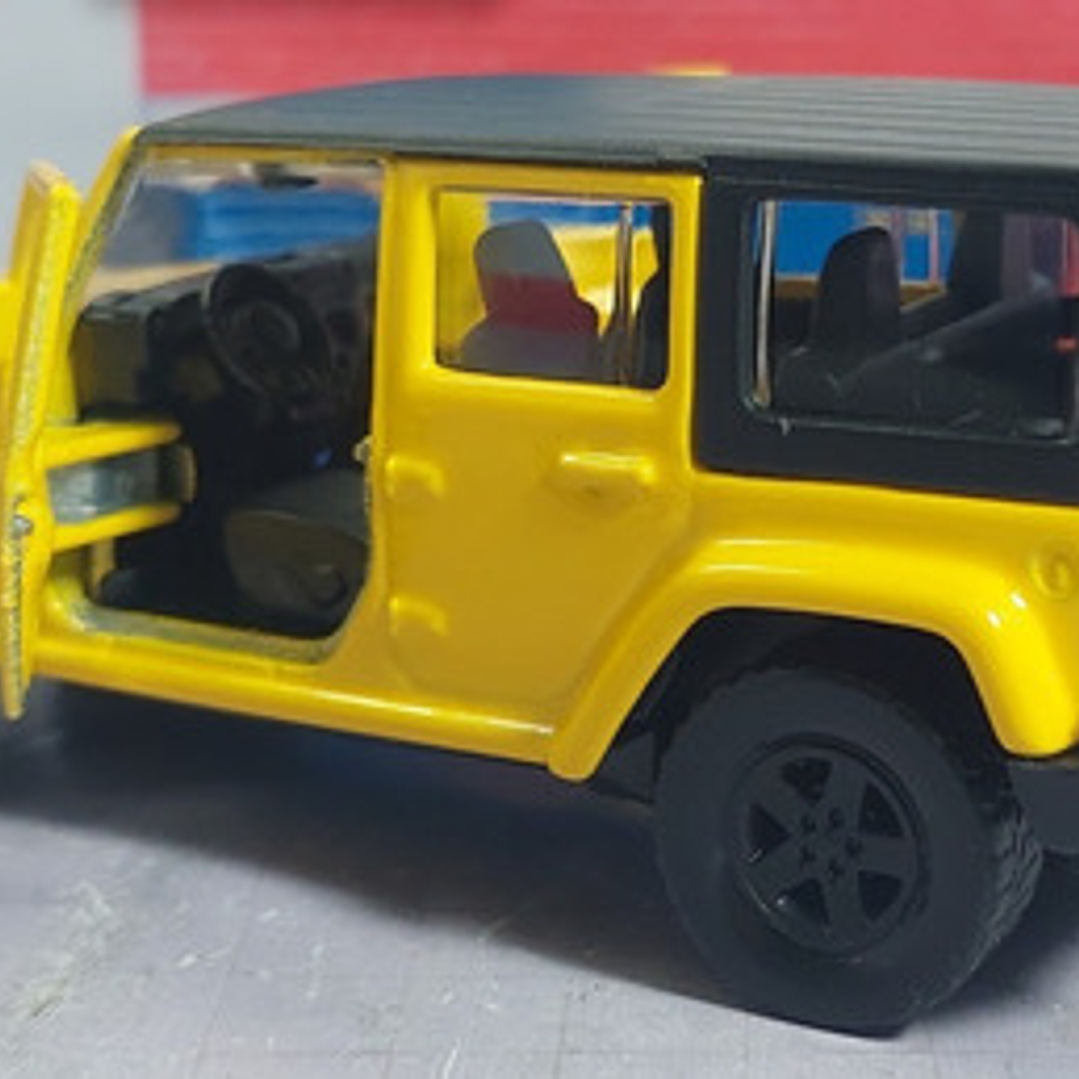 Jeep Wrangler Unlimited, Escala 1/41, Marca Maisto 1