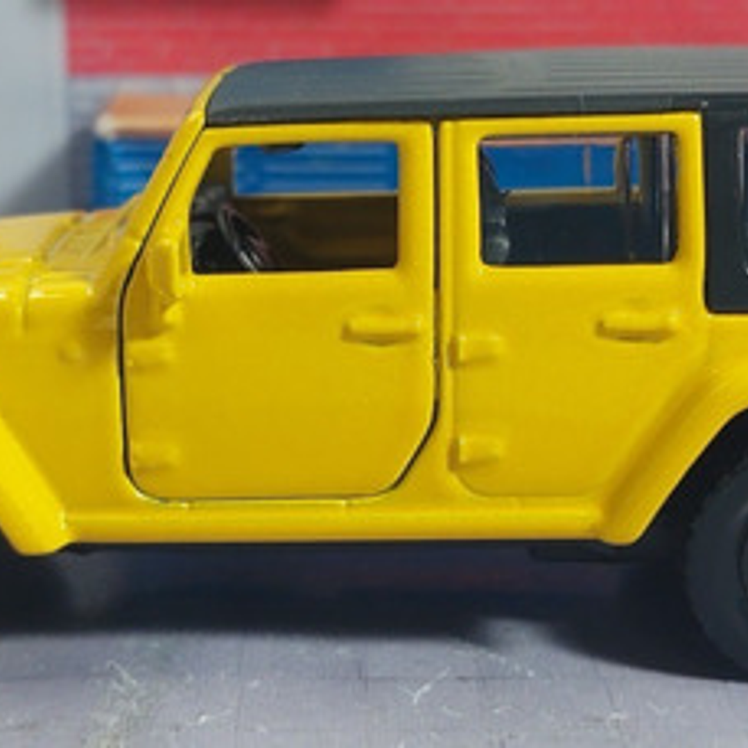 Jeep Wrangler Unlimited, Escala 1/41, Marca Maisto 3