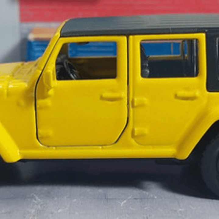Jeep Wrangler Unlimited, Escala 1/41, Marca Maisto 3