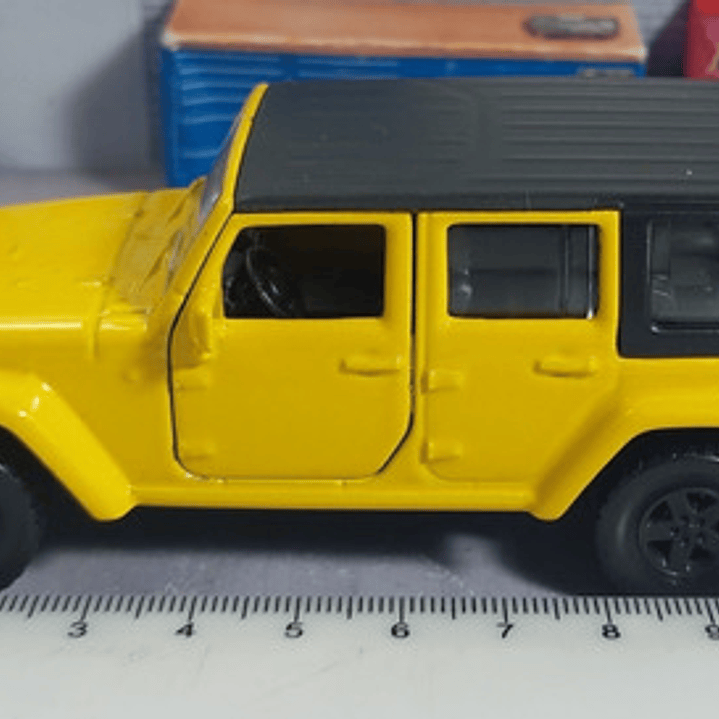 Jeep Wrangler Unlimited, Escala 1/41, Marca Maisto 6