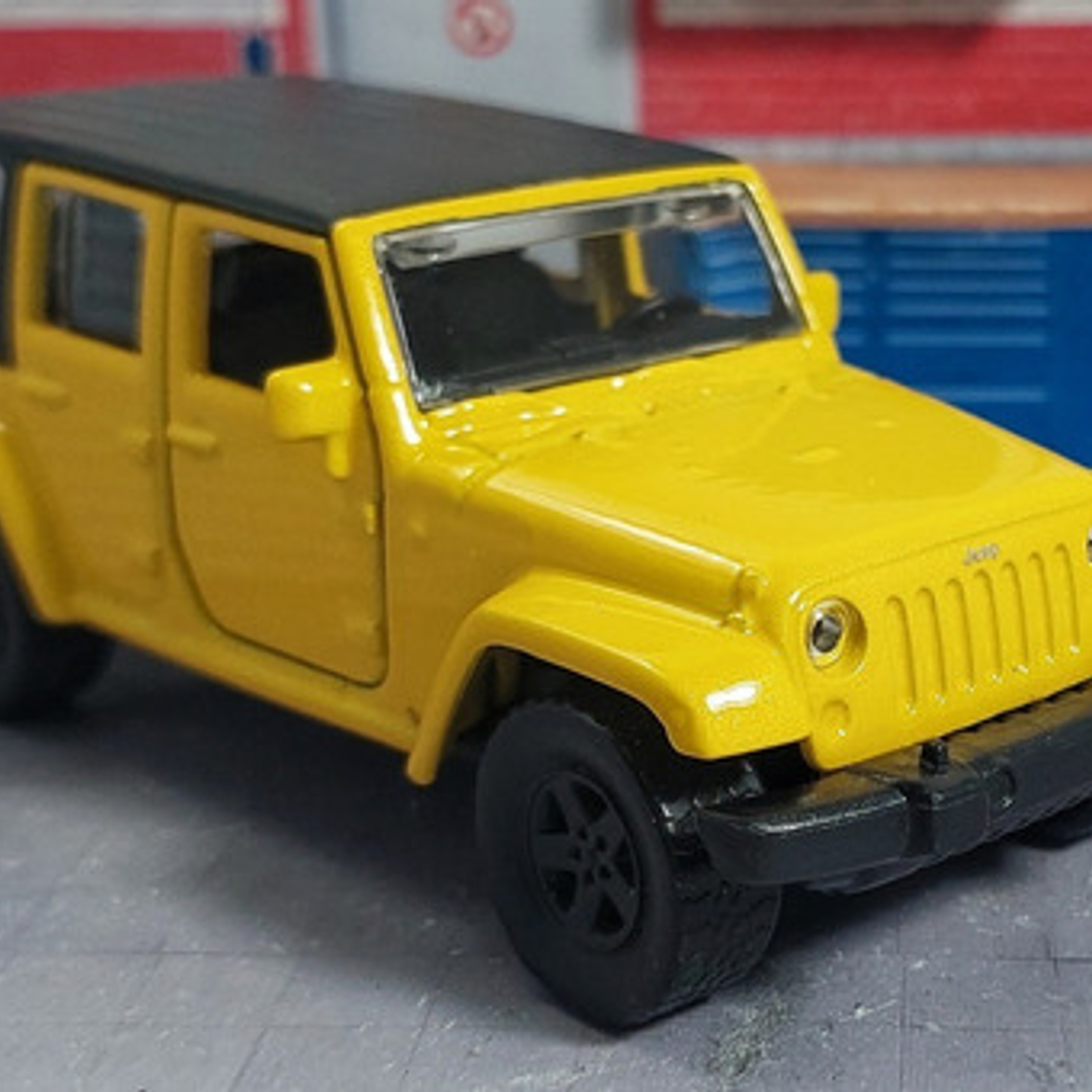 Jeep Wrangler Unlimited, Escala 1/41, Marca Maisto 7