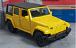 Jeep Wrangler Unlimited, Escala 1/41, Marca Maisto