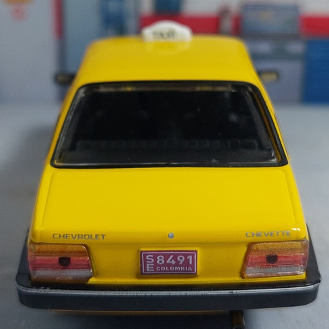 Chevrolet Chevette Taxi, Marca Ixo, Escala 1/43 4
