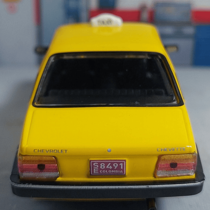 Chevrolet Chevette Taxi, Marca Ixo, Escala 1/43 4