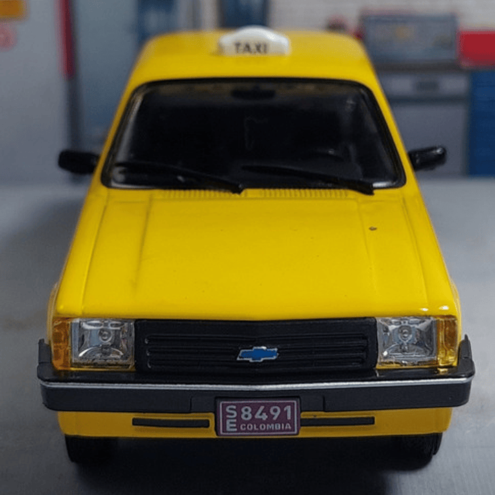 Chevrolet Chevette Taxi, Marca Ixo, Escala 1/43 5