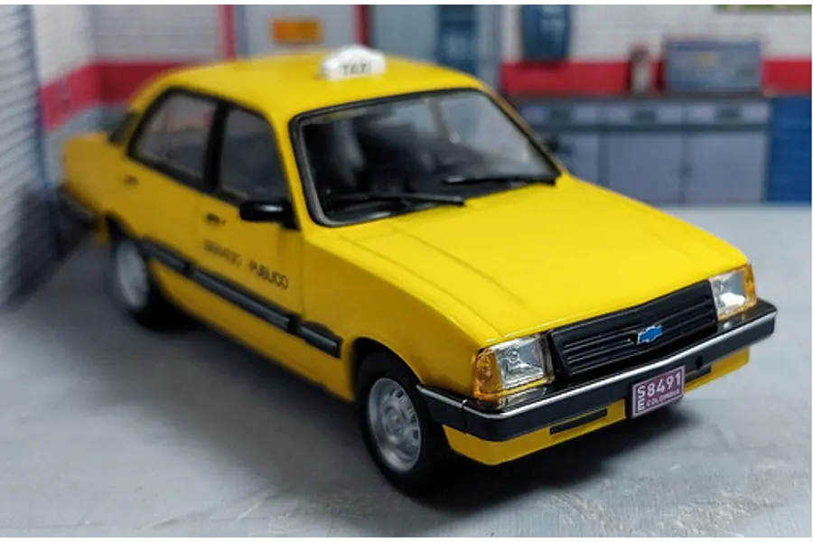 Chevrolet Chevette Taxi, Marca Ixo, Escala 1/43