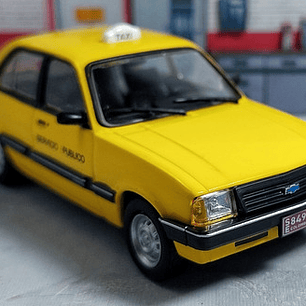 Chevrolet Chevette Taxi, Marca Ixo, Escala 1/43