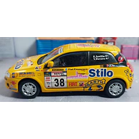 Fiat Stilo Wrc En Escala 1/43 De Colección