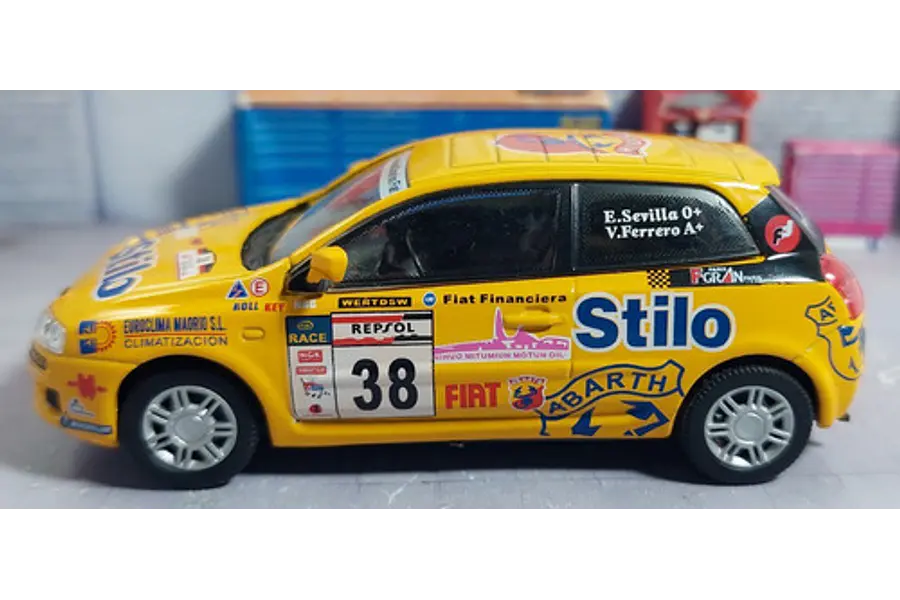 Fiat Stilo Wrc En Escala 1/43 De Colección