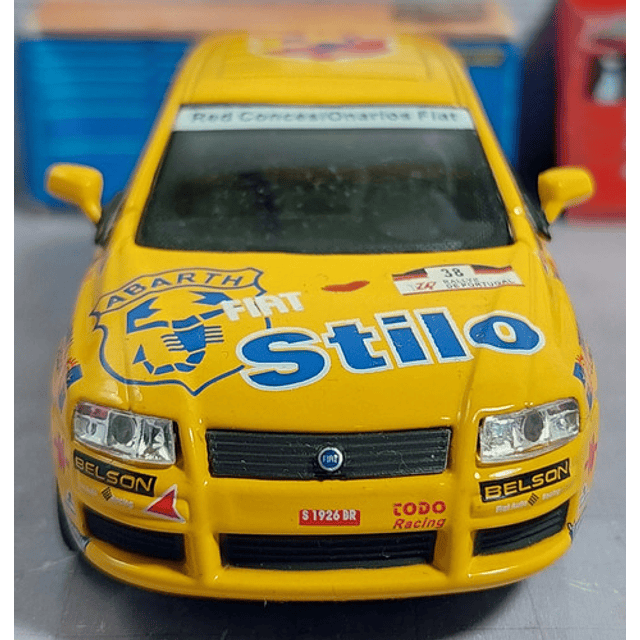 Fiat Stilo Wrc En Escala 1/43 De Colección