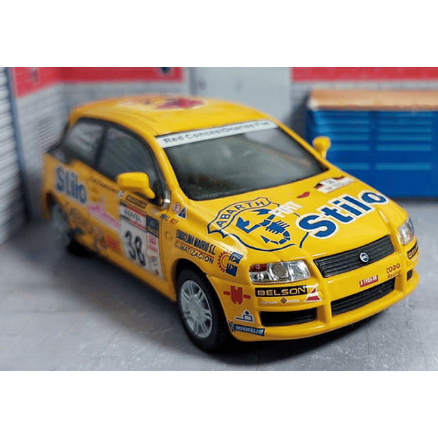 Fiat Stilo Wrc En Escala 1/43 De Colección