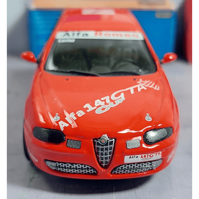 Alfa Romeo 147 Wrc, 1:43 Carro De Colección  