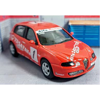 Alfa Romeo 147 Wrc, 1:43 Carro De Colección  