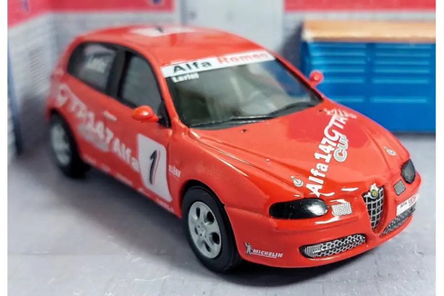 Alfa Romeo 147 Wrc, 1:43 Carro De Colección  